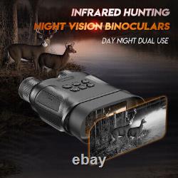 Dispositif de vision nocturne APEXEL Jumelles Jumelles numériques HD avec vision nocturne IR et longue portée