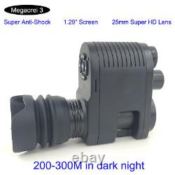 Enregistreur vidéo à vision nocturne infrarouge Digital Megaorei3 300m 720P