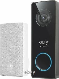 Eufy Sécurité Filaire 2k Sonnette De Porte Vidéo