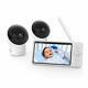 Eufy Security 5 Wireless Video Baby Monitor Pt Caméra 2-way Audio Night Vision