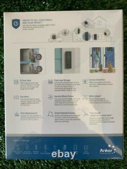 Eufy Security Wired 2k Video Doorbell E82021f2 Flambant Neuf Scellé