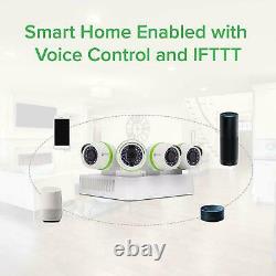 Ezviz 1080p Hd 2mp 8ch 2 To Hdd Dvr Motion Smart Home Security System Cs-vr108d