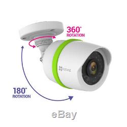 Ezviz Triple Hd 3mp Bd-1g38b2 16ch Dvr 2 To Smart Home System Security Caméras