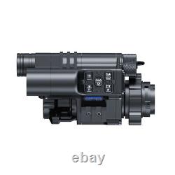 FD1 3-en-1 Vision nocturne à clipser à l'avant Monoculaire Télémètre Caméra de chasse
