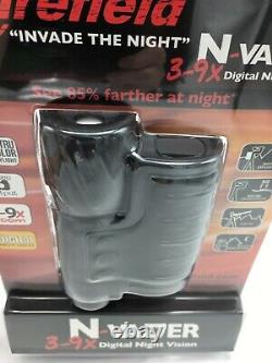 Firefield 3-9x N-vader Digital Nv Night Vision Monoculaire, Vidéo Capable Ff18066