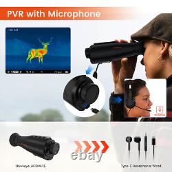 GTMEDIA Hawkeye Monoculaire Thermique Monoculaire d'Imagerie Thermique Ai 384x288 (50 Hz)