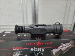 Genuine Sightmark Wraith Hd 4-32x50 Riflescope Numérique Nouveau En Box Express