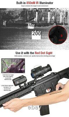 Haut De Gamme Digital Night Vision Scope Infrared Device For Monocular Hunting