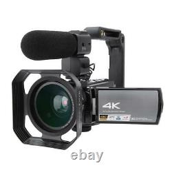 Hdr-ae8 4k Hd 3.0 Pouces Écran Tactile 16x Wifi Digital Video Camera Night Vision