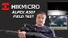 Hikmicro Alpex A50t Jour Et Vision De Nuit Test De Champ Et Examen