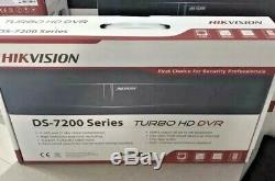 Hikvision 16 Ch Dvr Ds-7216hghi-f1 / N / 2to Tvi / Ahd Hd 1080p 2 Ip