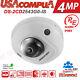 Hikvision 4mp Poe Ip Camera Ds-2cd2543g0-is Mic Intégré H. 265+ Poe