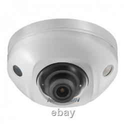 Hikvision 4mp Poe Ip Camera Ds-2cd2543g0-is MIC Intégré H. 265+ Poe