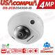 Hikvision 4mp Poe Ip Camera Ds-2cd2543g0-is Micro Intégré Audio P H. 265+
