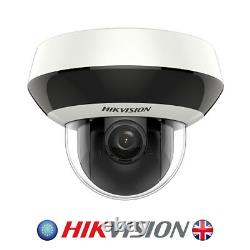 Hikvision Ds-2de2a404iw-de3 4mp 4 X Zoom MM Hd H. 2,8 À 12 265+ Poe Ptz Caméra Ip