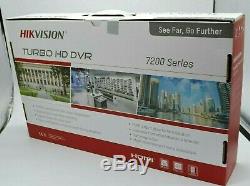 Hikvision Ds-7208huhi-k1 8ch 4k H. 265 + 264 Ahd / Tvi 8mp-1080p (pas D'hdd) 2019
