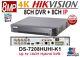 Hikvision Ds Originale-7208huhi-k1 8ch Hd Xvr / Dvr 8mptvi / 5mpahd / 4mpcvi H. 265pro