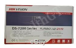 Hikvision Ds Originale-7208huhi-k1 8ch Hd Xvr / Dvr 8mptvi / 5mpahd / 4mpcvi H. 265pro