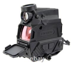 Holosun DRS-NV vise reflex numérique multi-réticule vision nocturne point rouge