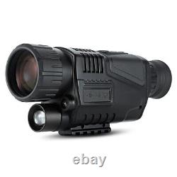 Illuminateur infrarouge numérique monoculaire de vision nocturne IR pour la chasse