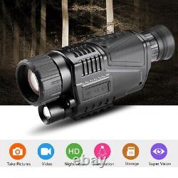Illuminateur infrarouge numérique monoculaire de vision nocturne IR pour la chasse