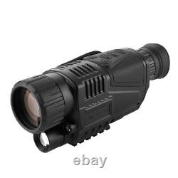 Illuminateur infrarouge numérique monoculaire de vision nocturne IR pour la chasse