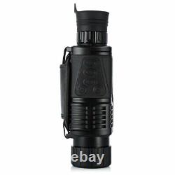 Illuminateur infrarouge numérique monoculaire de vision nocturne IR pour la chasse