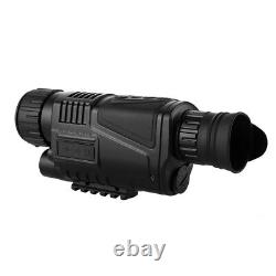 Illuminateur infrarouge numérique monoculaire de vision nocturne IR pour la chasse