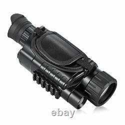Illuminateur infrarouge numérique monoculaire de vision nocturne IR pour la chasse