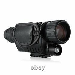 Illuminateur infrarouge numérique monoculaire de vision nocturne IR pour la chasse