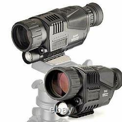 Infrared Night Vision Chasse Monoculaire Surveillance De Sécurité À L'extérieur