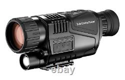 Infrared Night Vision Chasse Monoculaire Surveillance De Sécurité À L'extérieur