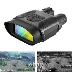 Infrarouge Binocular Numérique De Vision Nocturne Haute Définition Nv400-b W7v2