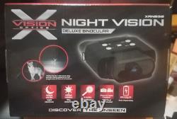 Jumelles De Luxe Vision Nocturne Xvision Avec Capabilitie D'enregistrement Et D'image