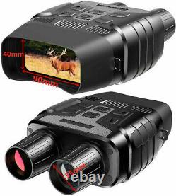 Jumelles Digital Zoom Night Vision Infrared Video Recording Scope Ir Camera