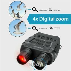 Jumelles Digital Zoom Night Vision Infrared Video Recording Scope Ir Camera