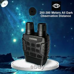 Jumelles Hd Digital Night Vision Infrared Hunting Binocular Scope Ir Camera