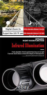 Jumelles / Lunettes de vision nocturne infrarouge NV3180 IR