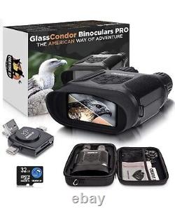 Jumelles Militaires Numériques Creative Xp Night Vision Goggles Glasscondor Pro
