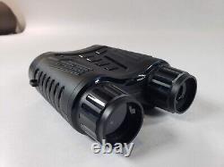 Jumelles à vision nocturne GTHUNDER 4K rechargeables infrarouges avec carte TF 32 Go