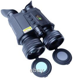 Jumelles de vision jour-nuit numérique Luna Optics Digital G3, 6-36x50mm LN-G3-B50