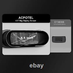 Jumelles de vision nocturne ACPOTEL avec écran large de 3 pouces et vision infrarouge - 32 Go - Neuf dans la boîte