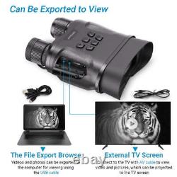 Jumelles de vision nocturne APEXEL avec enregistrement vidéo HD Télescope infrarouge pour Hu