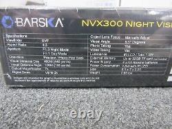 Jumelles de vision nocturne Barska NVX300 avec un grossissement numérique de 7X et un illuminateur infrarouge digital