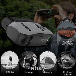 Jumelles de vision nocturne à infrarouge numérique Mileseey pour la chasse/surveillance
