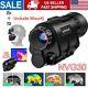 Jumelles De Vision Nocturne Monoculaire Nvg30 1920x1080p Avec Wifi Pour La Chasse Et L'observation Avec Casque