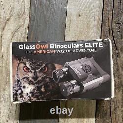 Jumelles de vision nocturne numérique Elite Glass Owl XP créatives noires