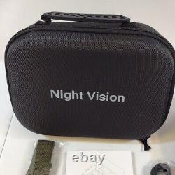 Jumelles de vision nocturne numérique GTHUNDER FHD 1080P pour obscurité totale