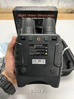 Jumelles de vision nocturne numérique GTHUNDER pour l'obscurité 1080P infrarouge