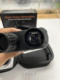Jumelles de vision nocturne numérique GTHUNDER pour l'obscurité 1080P infrarouge